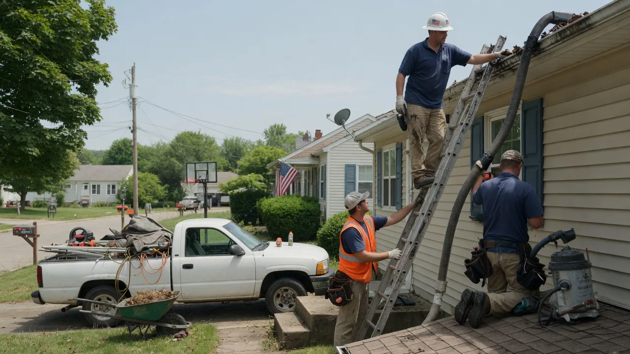 Gutter Installation in Cumming, GA near me